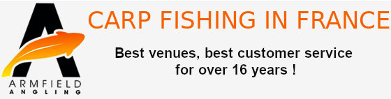 Armfield Angling carp fishing france