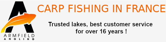 Armfield Angling carp fishing france